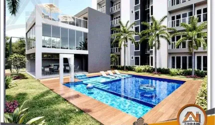 Apartamento à venda, 44 m² por R$ 274.000,00 - Passaré - Fortaleza/CE