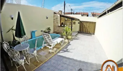 Casa à venda, 184 m² por R$ 630.000,00 - Maraponga - Fortaleza/CE