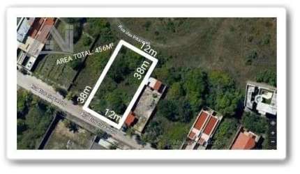 Terreno à venda, 456 m² por R$ 220.000,00 - Edson Queiroz - Fortaleza/CE