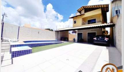 Casa à venda, 440 m² por R$ 1.000.000,00 - Cidade dos Funcionários - Fortaleza/CE