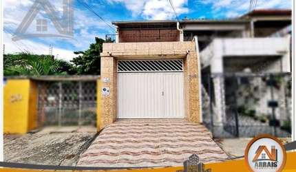 Casa à venda, 184 m² por R$ 479.000,00 - Montese - Fortaleza/CE