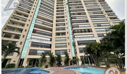 Apartamento com 4 dormitórios à venda, 204 m² -Bairro de Fátima - Fortaleza/CE