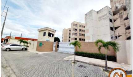 Apartamento com 2 dormitórios à venda, 45 m² por R$ 160.000,00 - Jardim das Oliveiras - Fortaleza/CE