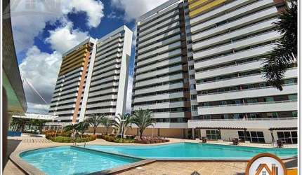 Apartamento à venda, 84 m² por R$ 730.000,00 - Parquelândia - Fortaleza/CE
