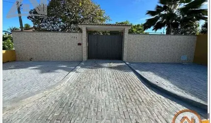 Casa com 3 dormitórios à venda, 160 m²  - Tapera - Aquiraz/CE