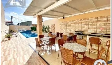 RESIDENCIAL MMV, APTO NOVO -  UNS DO MELHORES EMPREENDIMENTOS DA REGIÃO, 3 Quartos 1 SUITE 2 BANHEIRO COM 74m² POR $479,000.00