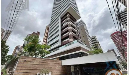 Apartamento à venda, 249 m² por R$ 3.400.000,00 - Meireles - Fortaleza/CE