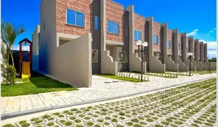 Casa com 2 dormitórios à venda, 63 m² por R$ 203.000,00 - Paumirim - Caucaia/CE