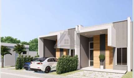 Casa com 3 dormitórios à venda, 88 m² por R$ 379.900,00 - Pacheco - Caucaia/CE
