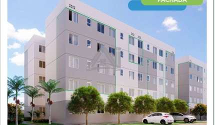 Apartamento com 2 dormitórios à venda, 49 m² por R$ 195.900,00 - Mondubim - Fortaleza/CE
