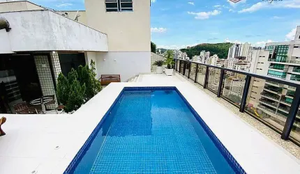 Cobertura duplex com 3 quartos, no São Mateus, estuda permuta.