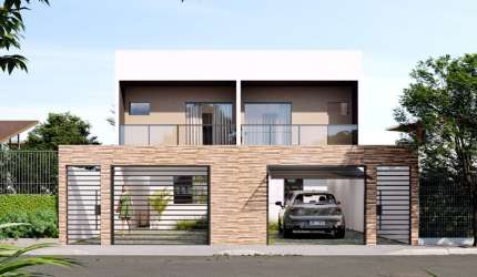 Casa geminada