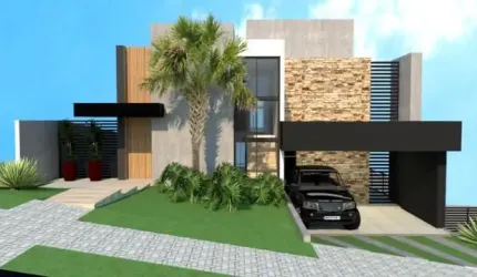 Casa em construção, com projeto diferenciado da arquiteta Ana Paula Neves!!!