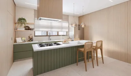 Lançamento! Excelentes Apartamentos de 3 e 4 quartos!