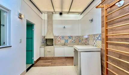 Excelente apartamento garden com 3 quartos