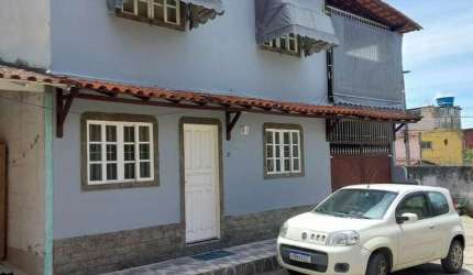 Casa duplex de 2 quartos para venda no Raul Veiga - R. Francisco Neto, 219 - Raul Veiga, São Gonçalo - RJ, 24730-590