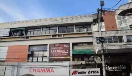 Sala comercial 28m² com banheiro - Alcântara - São Gonçalo