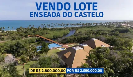 Terreno - Em condomínio, para Venda em Mata de São João/BA