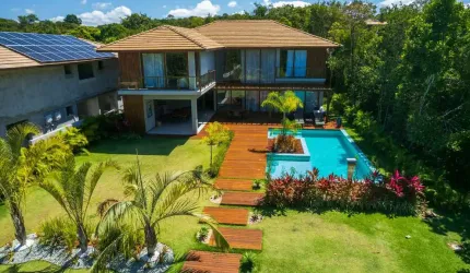 Casa - Em condomínio, para Temporada em Mata de São João/BA