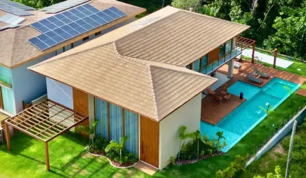 Casa - Em condomínio, para Temporada em Mata de São João/BA