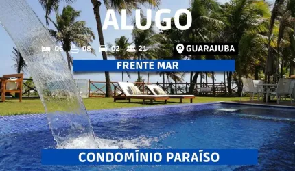 Casa - Em condomínio, para Temporada em Camaçari/BA