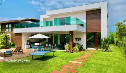 Casa - Em condomínio, para Temporada em Camaçari/BA