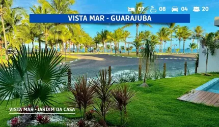 Casa - Em condomínio, para Temporada em Monte Gordo (Camaçari)/BA