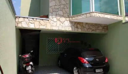Sobrado com 4 dormitórios à venda, 200 m² por R$ 980.000,00 - Cidade Patriarca - São Paulo/SP