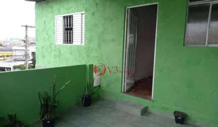 Sobrado com 4 dormitórios à venda, 170 m² por R$ 460.000,00 - Cidade Patriarca - São Paulo/SP
