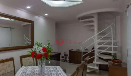 Cobertura com 3 dormitórios à venda, 129 m² por R$ 640.000,00 - São Miguel - São Paulo/SP