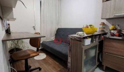 Apartamento com 2 dormitórios à venda, 35 m² por R$ 225.000,00 - Cidade Patriarca - São Paulo/SP