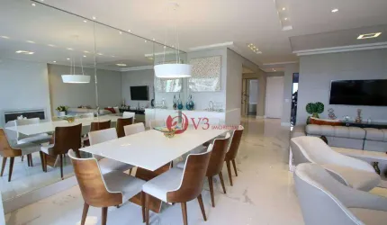 Apartamento com 4 dormitórios à venda, 202 m² por R$ 2.500.000,00 - Tatuapé - São Paulo/SP