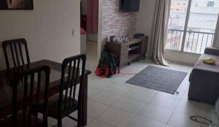 Apartamento com 2 dormitórios à venda, 57 m² por R$ 275.000,00 - Vila Marieta - São Paulo/SP