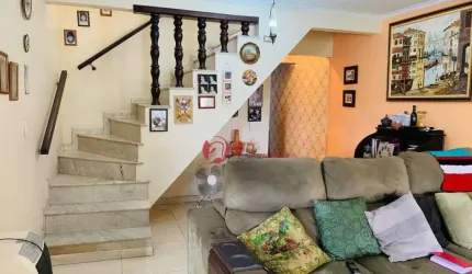 Sobrado com 4 dormitórios à venda, 200 m² por R$ 710.000,00 - Cidade Patriarca - São Paulo/SP