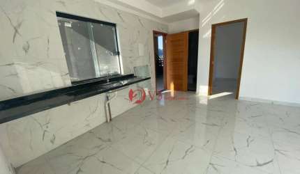 Cobertura com 2 dormitórios à venda, 58 m² por R$ 385.000,00 - Cidade Centenário - São Paulo/SP