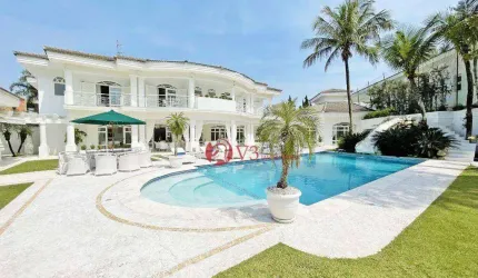 Casa com 6 dormitórios à venda, 1000 m² por R$ 12.000.000,00 - Acapulco - Guarujá/SP