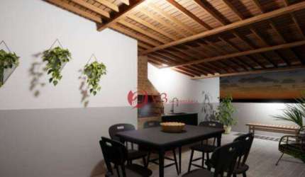 Sobrado com 2 dormitórios à venda, 130 m² por R$ 610.000,00 - Vila Granada - São Paulo/SP