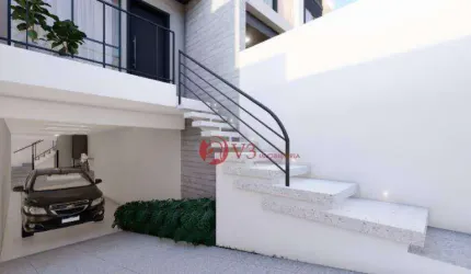 Sobrado com 3 dormitórios à venda, 134 m² por R$ 720.000,00 - Penha - São Paulo/SP