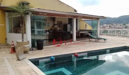 Chácara com 4 dormitórios à venda, 1800 m² por R$ 2.950.000,00 - Mairiporã - Mairiporã/SP