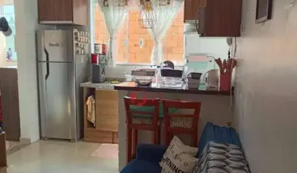 Apartamento com 1 dorm, sala, cozinha lavanderia
