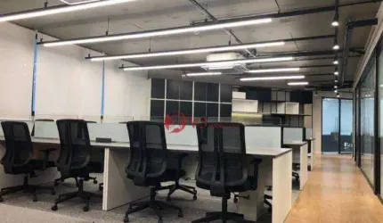 Andar Corporativo para alugar, 200 m² por R$ 41.250,00/mês - Itaim Bibi - São Paulo/SP