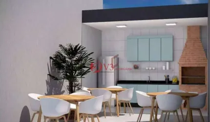 Residencial Maui, com 2 quartos, 33 a 41 m² - Vila Antonieta - São Paulo/SP