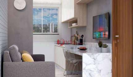 Residencial Ibiza, com 1 a 2 quartos, 24 a 36 m²- Vila Oratório - São Paulo/SP