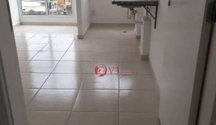 Apartamento com 1 dormitório para alugar, 30 m² por R$ 1.790,00/mês - Vila Guilhermina - São Paulo/SP