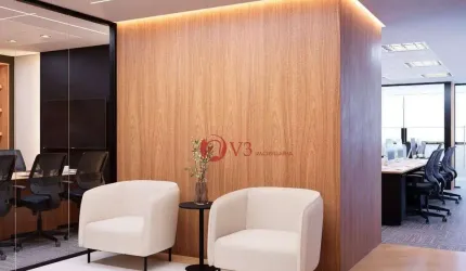 Andar Corporativo para alugar, 160m² por R$ 26.500/mês