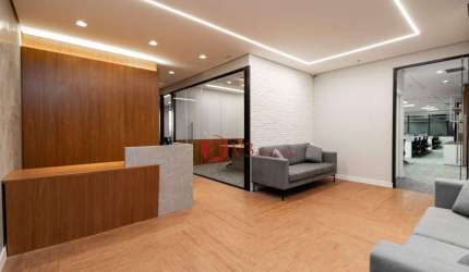 Andar Corporativo para alugar, 461m² por R$ 80.000/mês