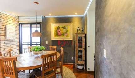 Apartamento com 3 dormitórios à venda, 102 m² por R$ 900.000,00 - Jardim Anália Franco - São Paulo/SP