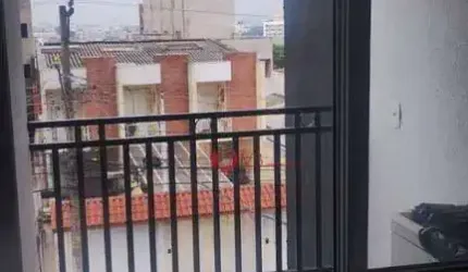 Apartamento para locação mobiliado com 2 dormitorios e sacada proximo da estação Guilhermina esperança