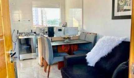 Apartamento com 2 dormitórios à venda, 46 m² por R$ 340.000,00 - Cidade Patriarca - São Paulo/SP