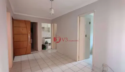 Apartamento com 3 dormitórios à venda, 55 m² por R$ 290.000 - Vila Sílvia - São Paulo/SP